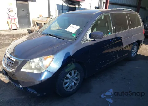 2008 Honda Odyssey Ex from USA, damaged, VIN 5FNRL384X8B034838